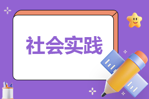 高中个人社会实践报告7篇