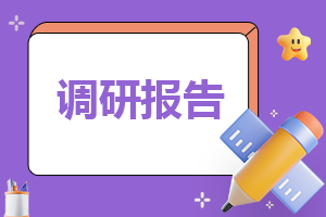 环境污染问题调查报告完整版8篇