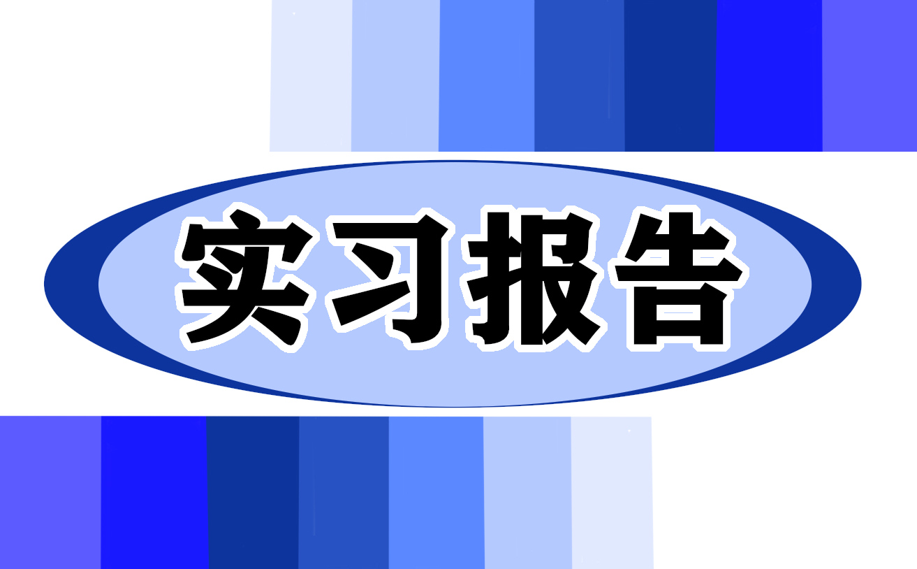 护理护士实习报告模板