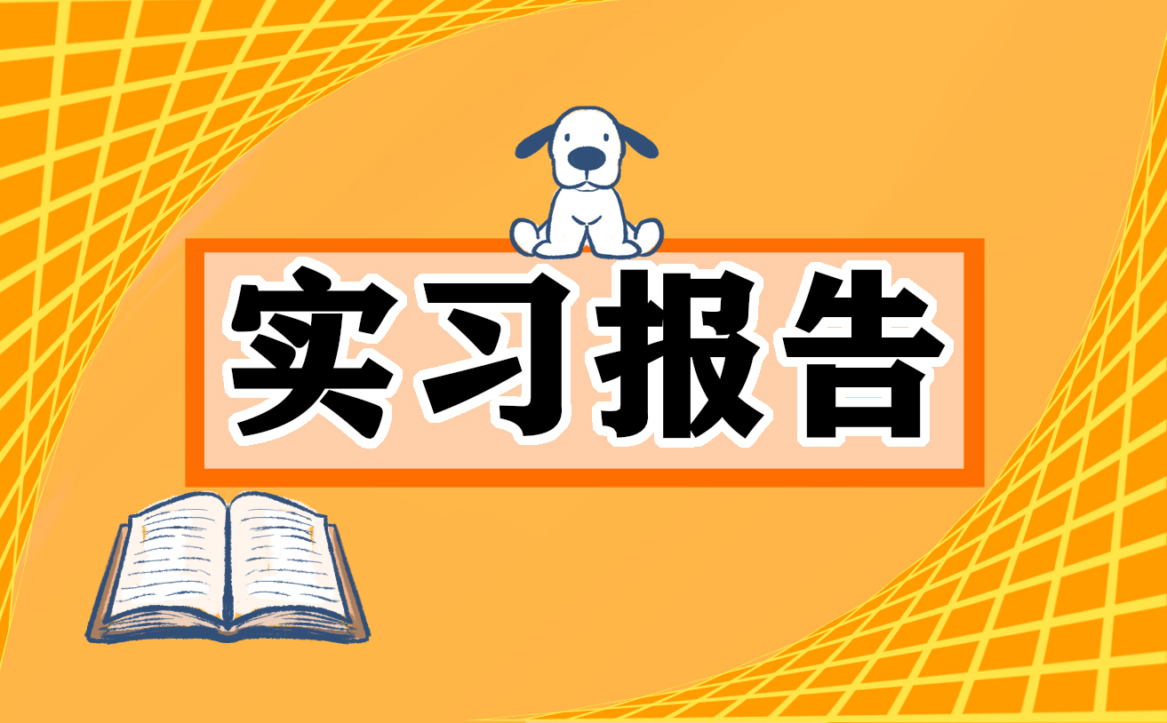 财务管理毕业实习报告